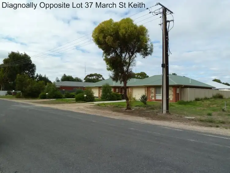 Fifth view of Homely land listing, Lot 37 March Street, Keith SA 5267