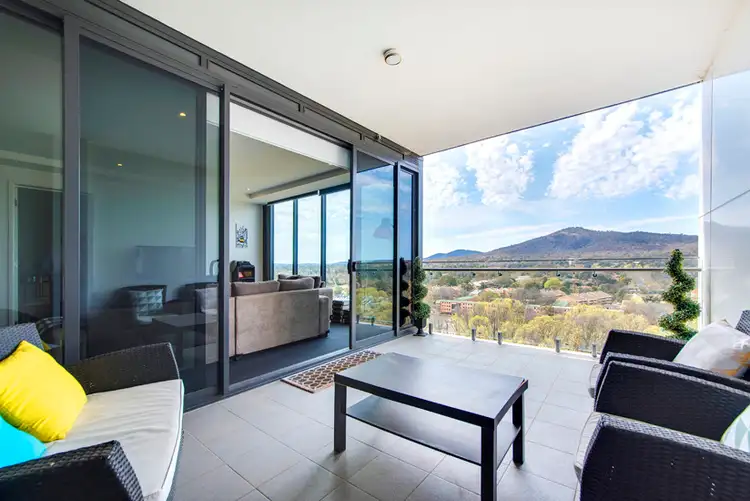 Third view of Homely apartment listing, 1319/240 Bunda Street, Canberra ACT 2600