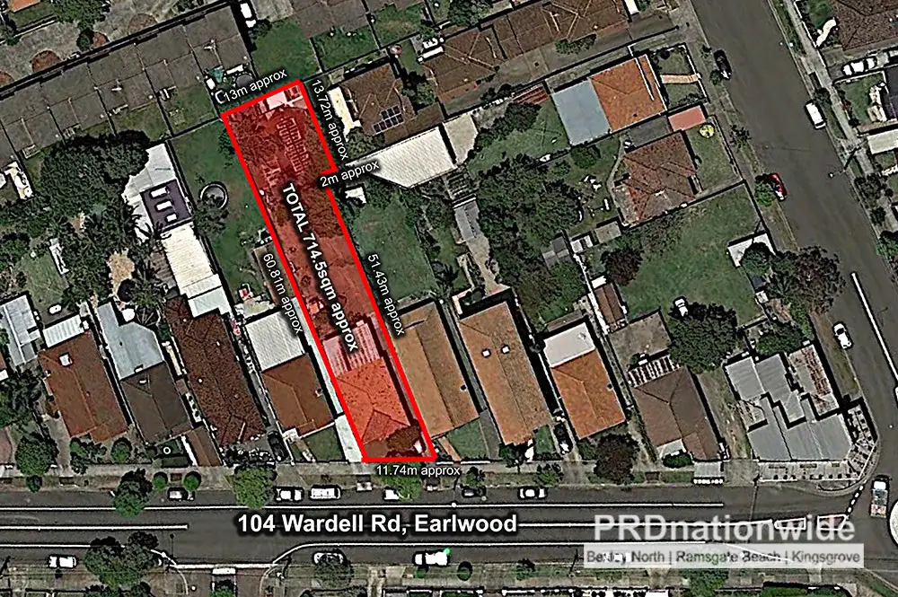 Main view of Homely house listing, 104 Wardell Road, Earlwood NSW 2206