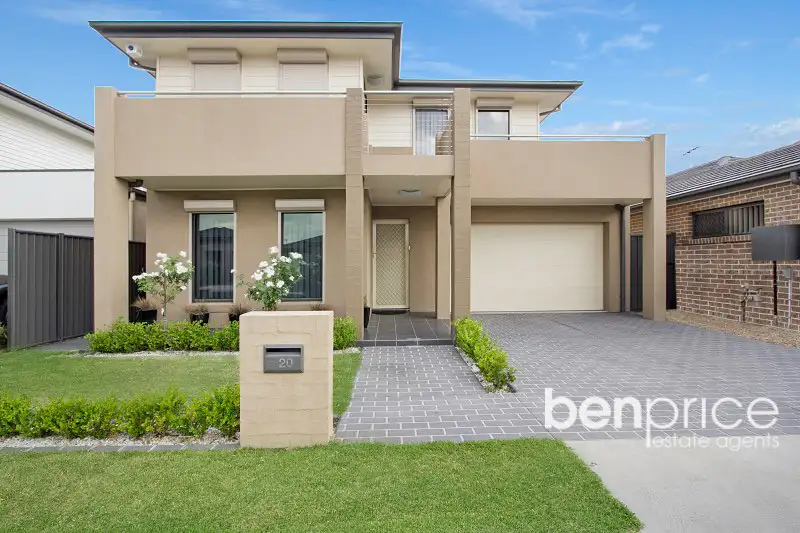 Main view of Homely house listing, 20 Mackay Cct, Ropes Crossing NSW 2760