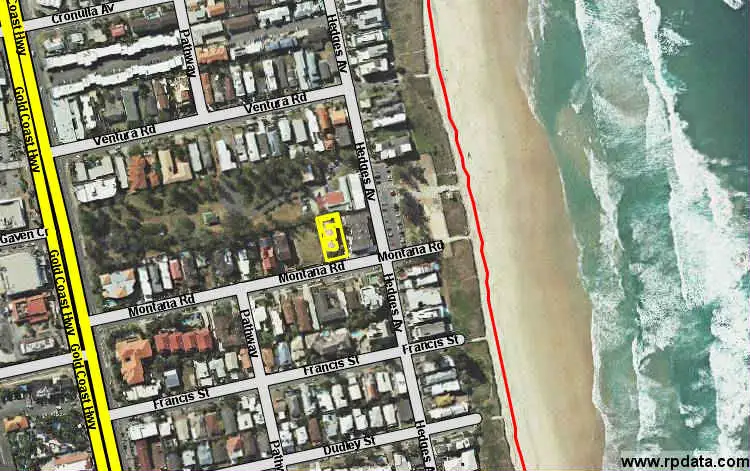 Second view of Homely unit listing, 3/9 Montana Road, Mermaid Beach QLD 4218