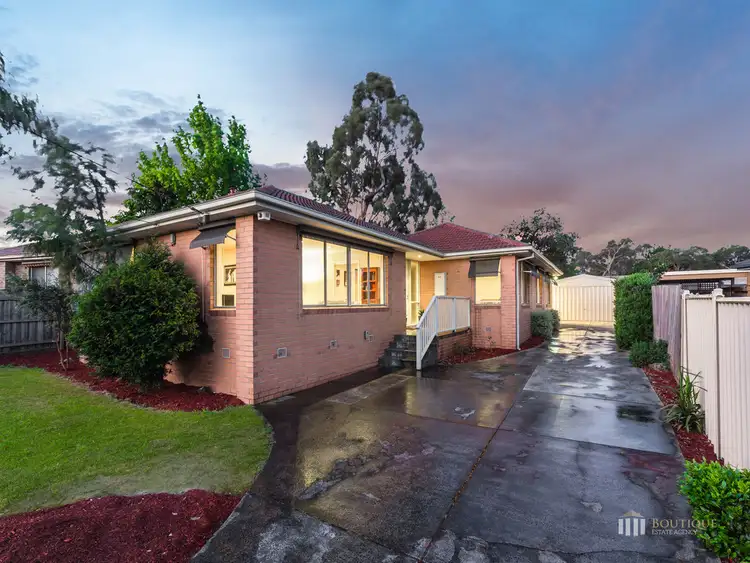Second view of Homely house listing, 83 Tiverton Drive, Mulgrave VIC 3170