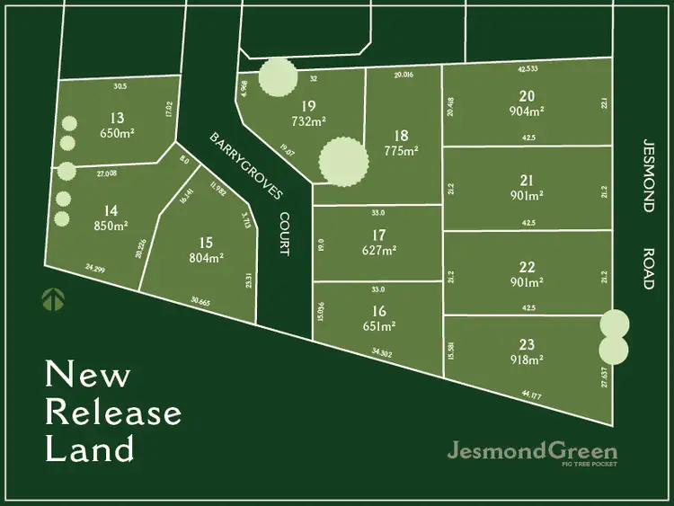 Second view of Homely land listing, 659 Jesmond Road, Fig Tree Pocket QLD 4069