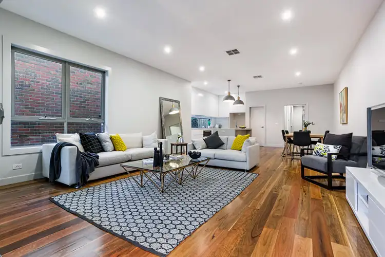 Fifth view of Homely townhouse listing, 45A York Street, Strathmore VIC 3041