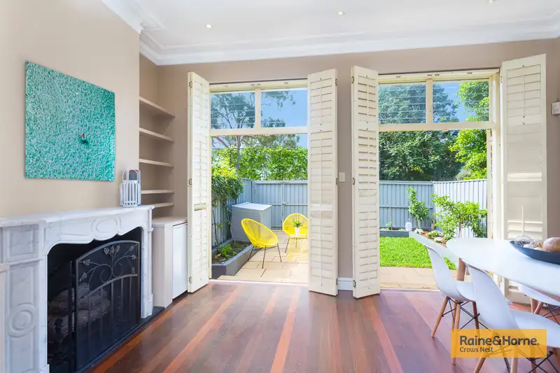 Main view of Homely semi-detached listing, 16 Carlow Street, North Sydney NSW 2060