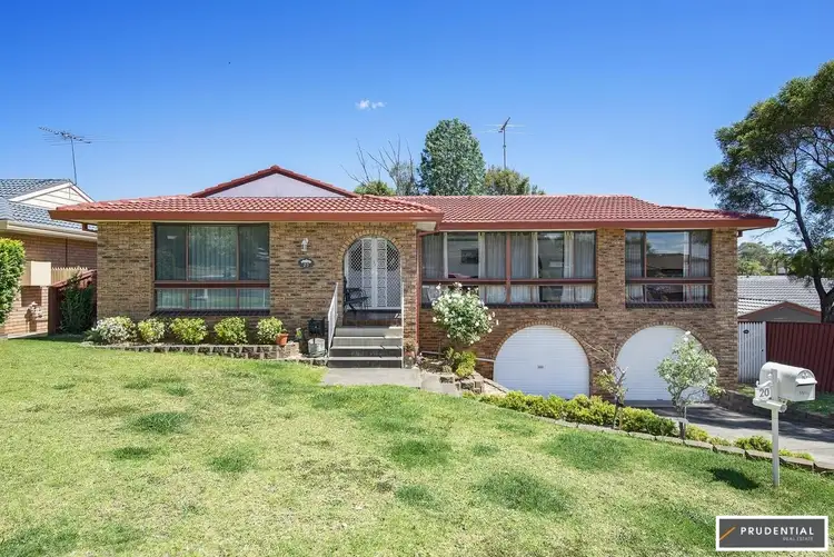 20 Mona Vale Place, Woodbine NSW 2560