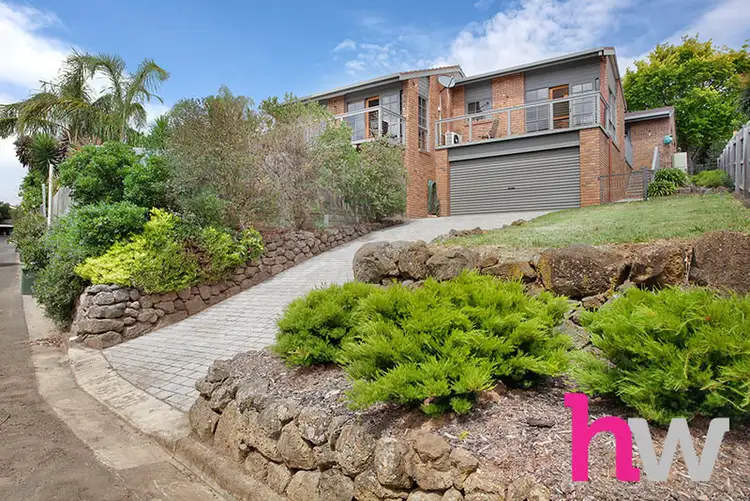 Second view of Homely house listing, 3 Highrise Court, Highton VIC 3216