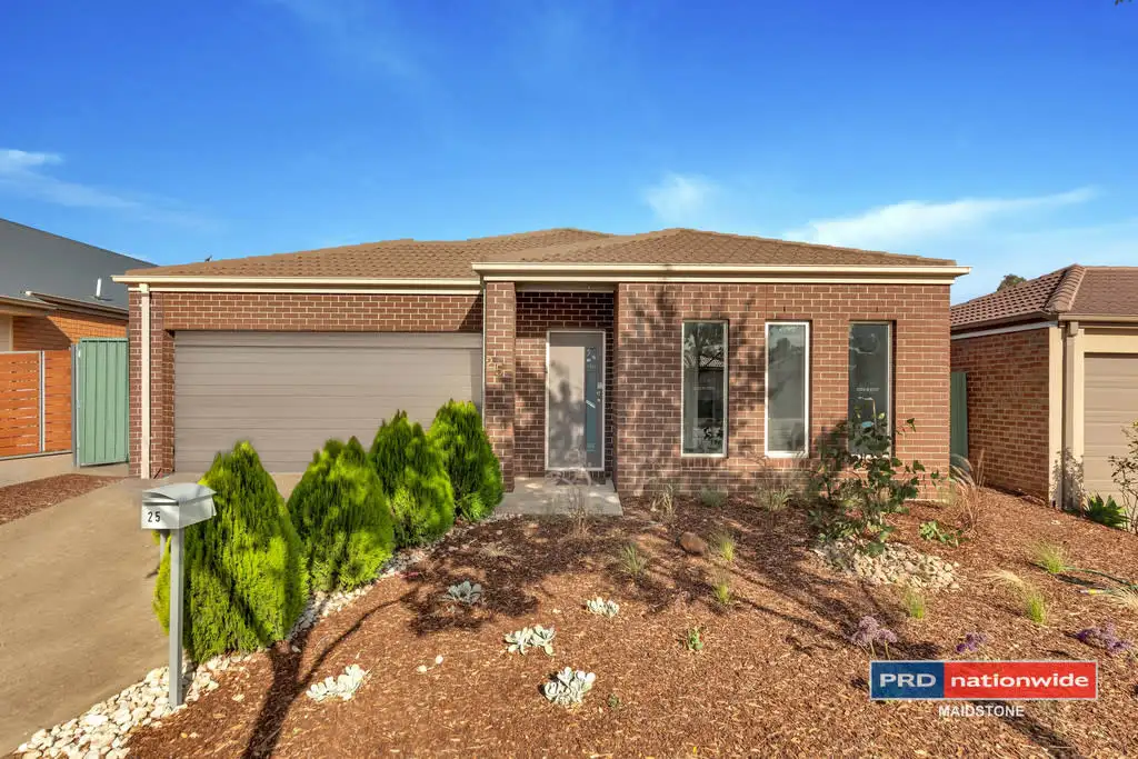 Main view of Homely house listing, 25 Kinglake Drive, Manor Lakes VIC 3024