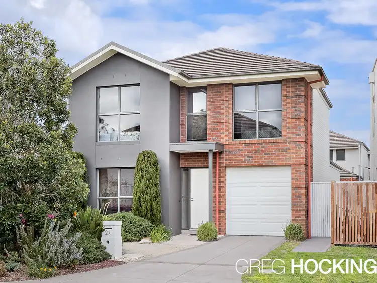 Second view of Homely house listing, 27 Inverness Place, Heatherton VIC 3202