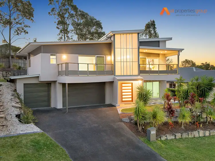 Second view of Homely house listing, 14 Verbena Crescent, Brookwater QLD 4300