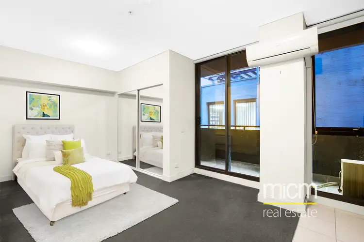 Main view of Homely studio listing, 205/455 Elizabeth Street, Melbourne VIC 3000