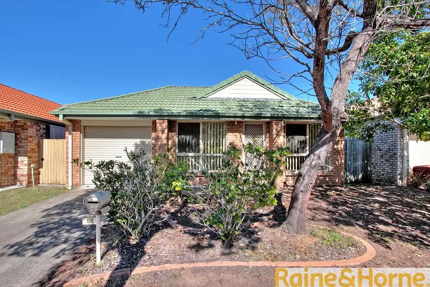 Main view of Homely house listing, 11 Lithfield Place, Loganholme QLD 4129