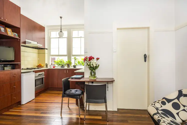 Main view of Homely studio listing, 35/5 Darley Street, Darlinghurst NSW 2010