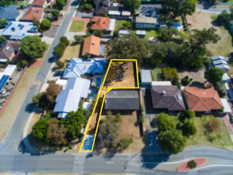Second view of Homely land listing, 83a Redmond Road, Hamilton Hill WA 6163
