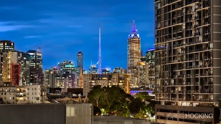 Fourth view of Homely apartment listing, 603/28 Bank Street, South Melbourne VIC 3205
