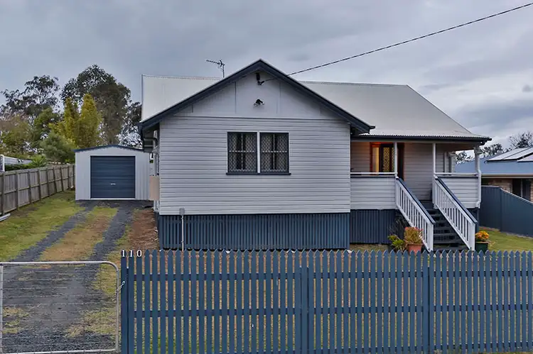 Main view of Homely house listing, 110 Mocatta Street, Goombungee QLD 4354