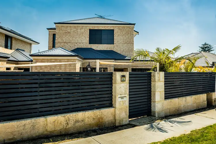 Main view of Homely townhouse listing, 25C Hillsborough Drive, Nollamara WA 6061