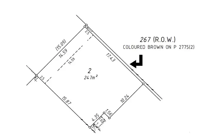 Second view of Homely land listing, 7A Langler Street, East Victoria Park WA 6101
