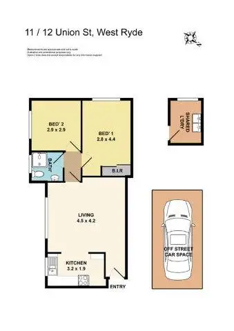 11/12 Union Street, Meadowbank NSW 2114