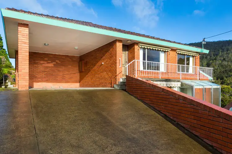 Second view of Homely unit listing, 1/18 Longview Avenue, Sandy Bay TAS 7005