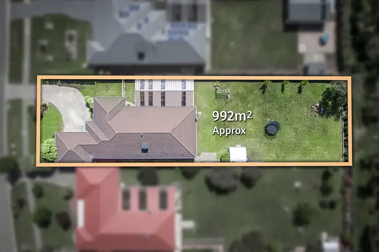 Second view of Homely house listing, 33 Sunny Park Close, Gisborne VIC 3437