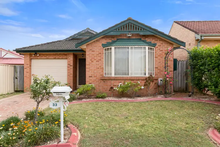 Main view of Homely house listing, 33 Castle Rock Court, Wattle Grove NSW 2173