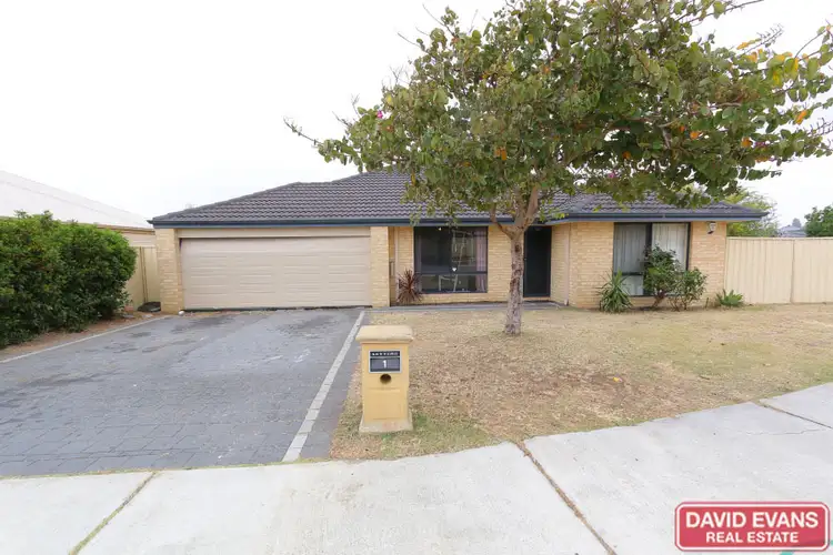 Main view of Homely house listing, 1 Sistina Road, Ashby WA 6065