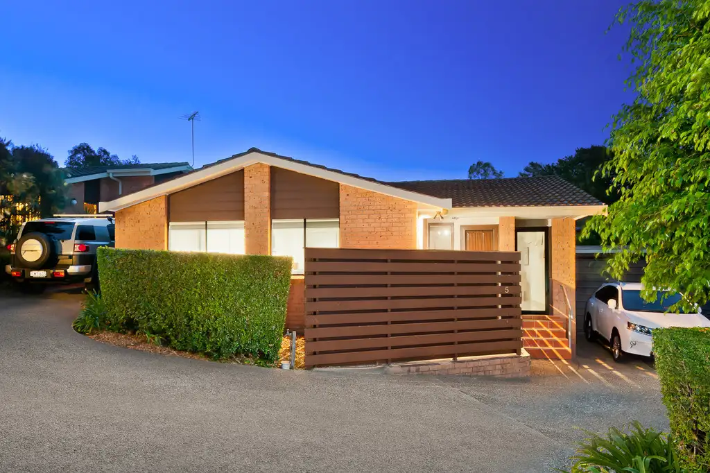 Main view of Homely townhouse listing, 5/5-13 Price Street, Ryde NSW 2112