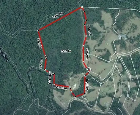 Third view of Homely land listing, 55 CATHAY CREEK, Crediton QLD 4757
