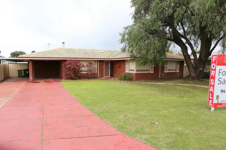 Main view of Homely house listing, 6 Newman Close, Cooloongup WA 6168