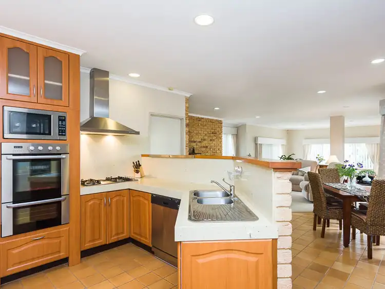 Second view of Homely house listing, 15 Chelmorton Loop, Carine WA 6020