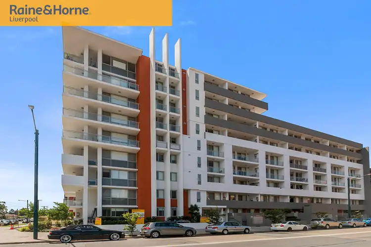 B204/87-91 Campbell Street, Liverpool NSW 2170
