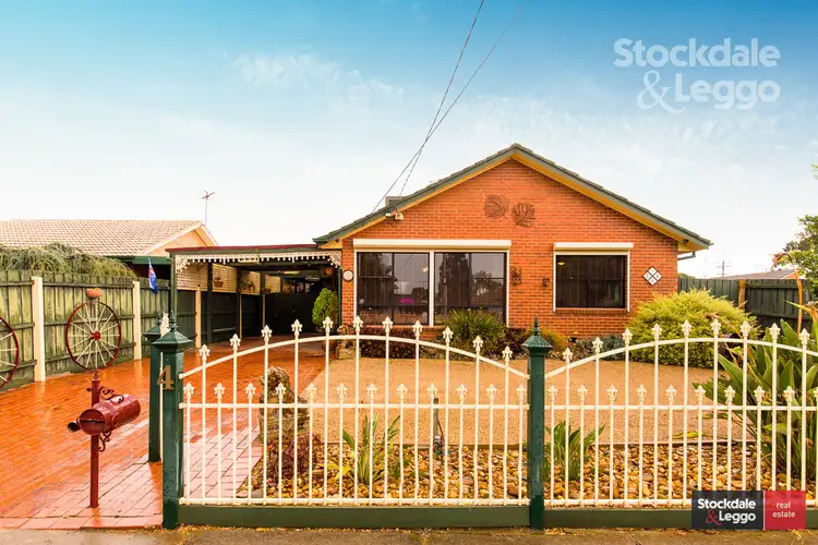 4 Butcher Crescent, Laverton VIC 3028