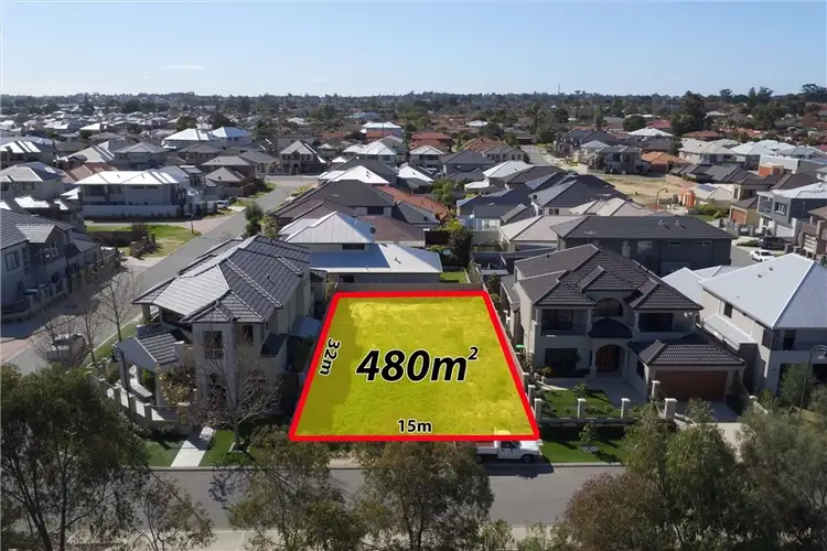 Second view of Homely land listing, 17 Potenza Avenue, Stirling WA 6021