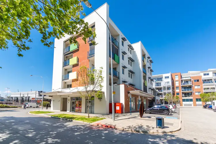 Second view of Homely apartment listing, 22/38 Fielder Street, East Perth WA 6004