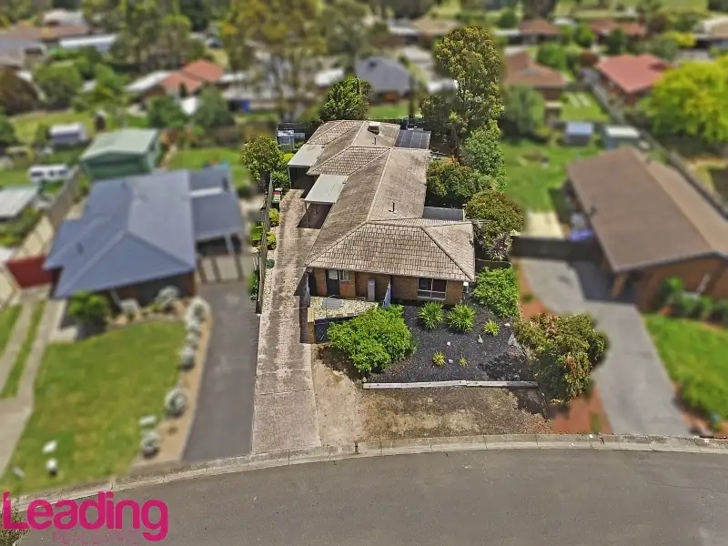 Main view of Homely house listing, 1/3 Hoylake Court, Sunbury VIC 3429