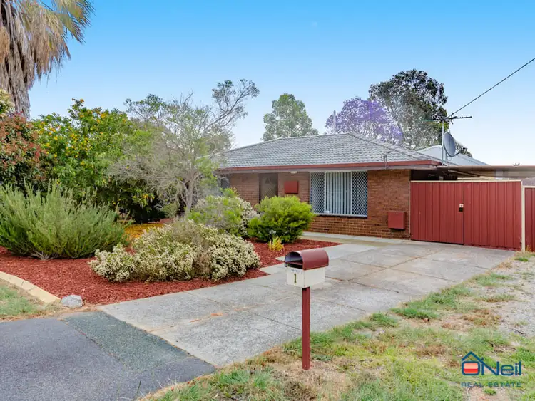 1 Agnew Place, Armadale WA 6112