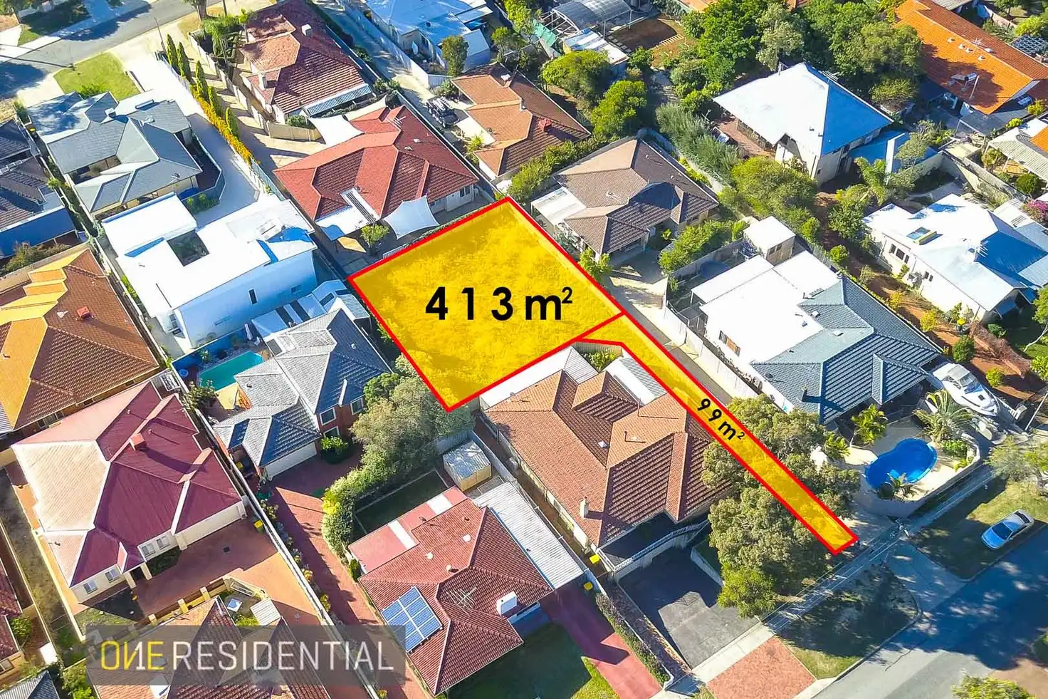Main view of Homely land listing, 65a Cleopatra Street, Palmyra WA 6157