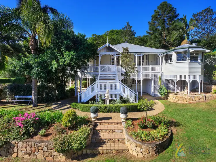 Main view of Homely rural property listing, 52 Leahey Road, Brookfield QLD 4069