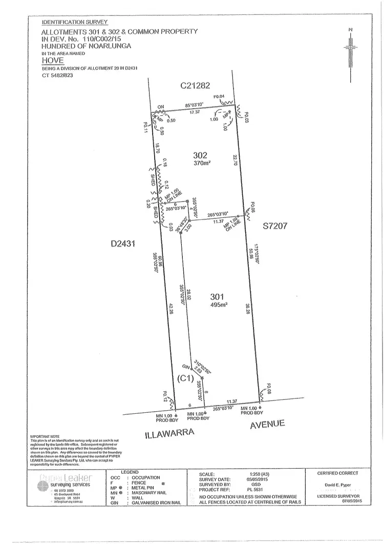 Main view of Homely land listing, 18 (Lot 302) Illawarra Avenue, Hove SA 5048