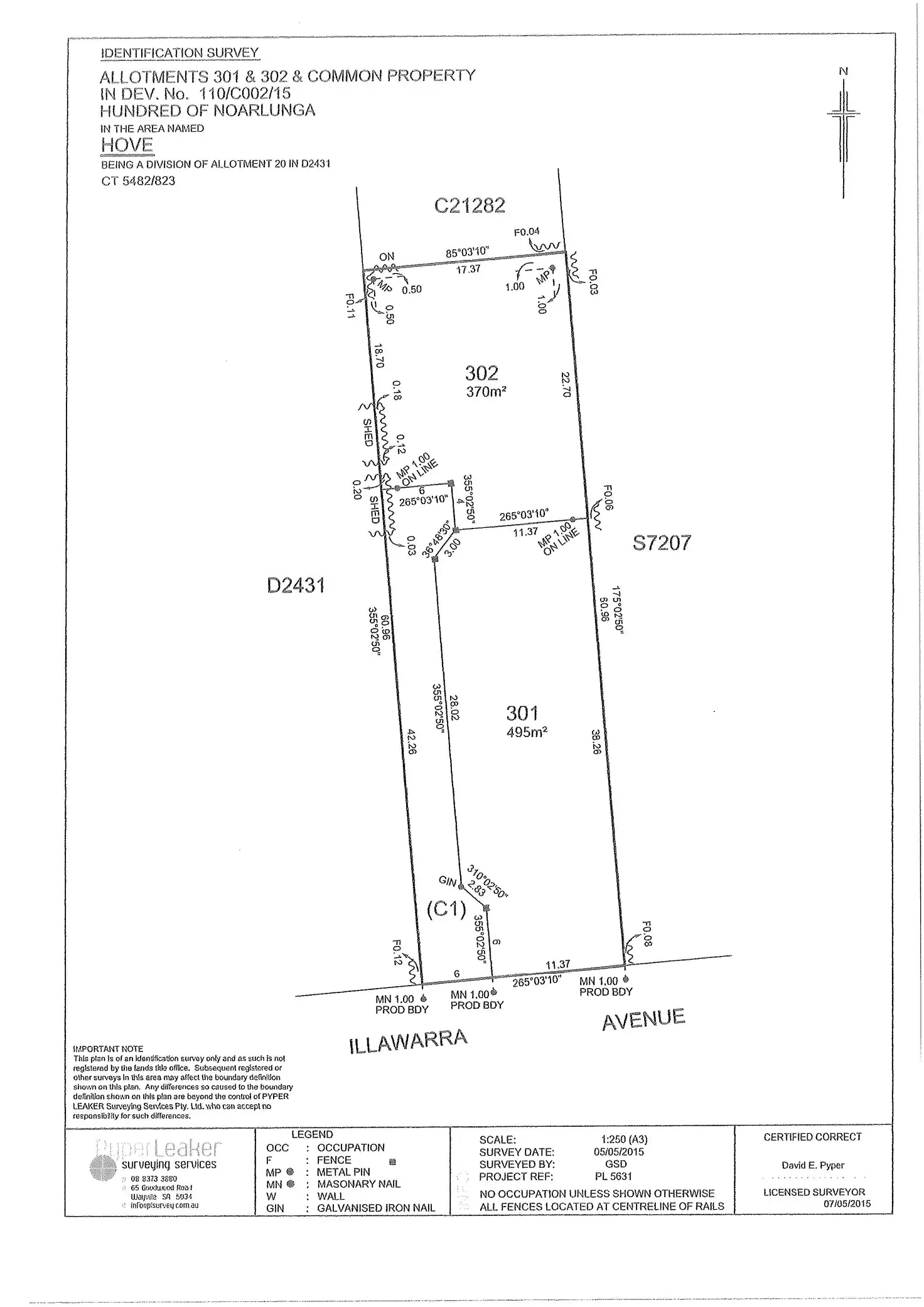 Main view of Homely land listing, 18 (Lot 302) Illawarra Avenue, Hove SA 5048