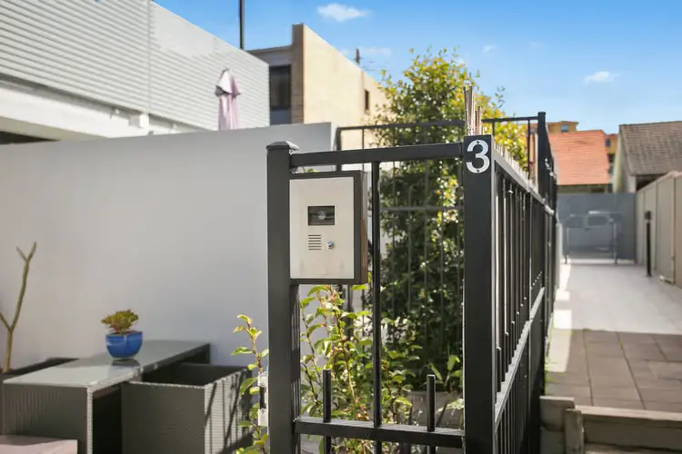 Main view of Homely apartment listing, 3/11-23 Hay Street, Leichhardt NSW 2040