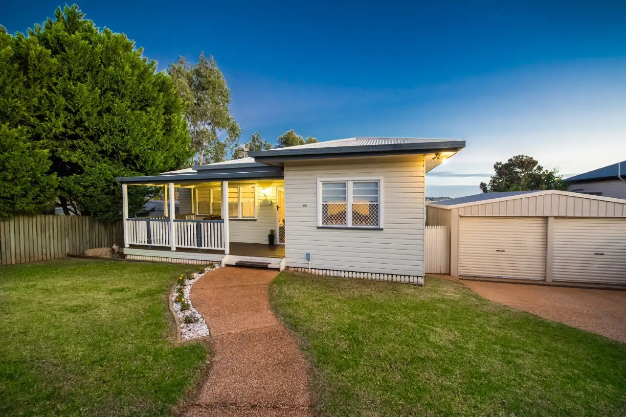 Main view of Homely house listing, 66 Glenvale Road, Harristown QLD 4350