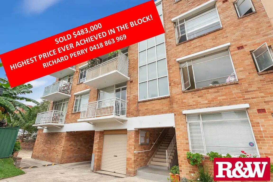 Main view of Homely apartment listing, 11/30 Ewart Street, Marrickville NSW 2204