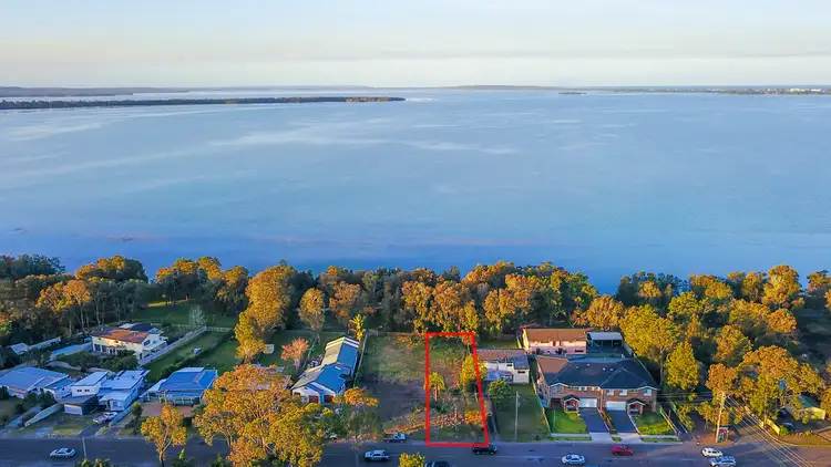 Main view of Homely land listing, 127 Lakedge Avenue, Berkeley Vale NSW 2261