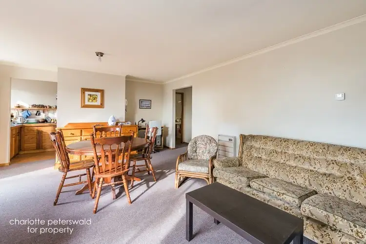 Second view of Homely unit listing, 3b Invercargill Road, Mount Nelson TAS 7007