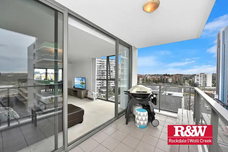 Sixth view of Homely apartment listing, A708/35 Arncliffe Street, Wolli Creek NSW 2205