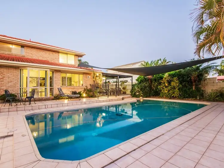 Fourth view of Homely house listing, 6 Salamander Court, Mermaid Waters QLD 4218