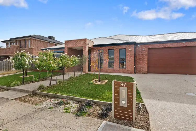 Second view of Homely house listing, 97 Evrah Drive, Hoppers Crossing VIC 3029