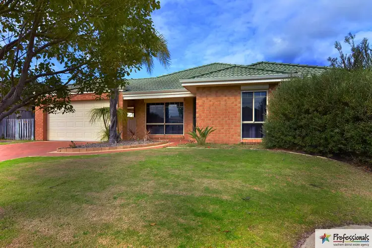 Third view of Homely house listing, 54 Macquarie Drive, Australind WA 6233